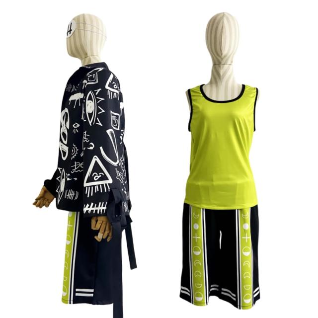 18trip エイトリ 白光琉衣 しろみつりゅうい 風 コスプレ衣装